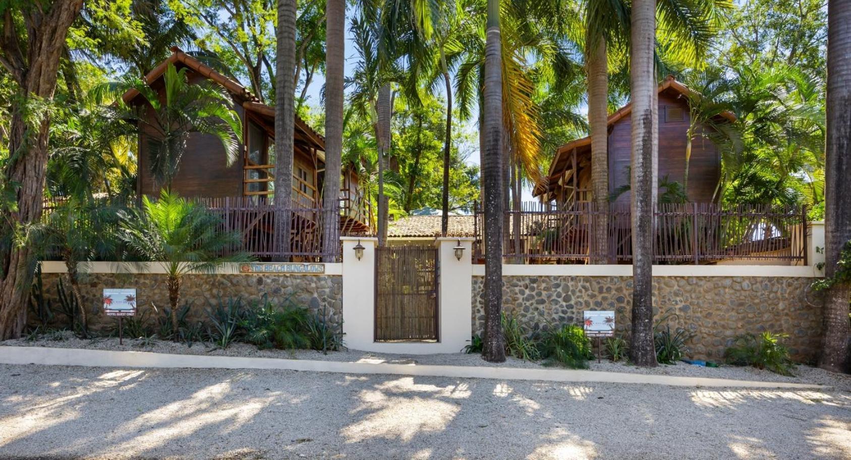 The Beach Bungalows Tamarindo- Adults Only Exterior foto